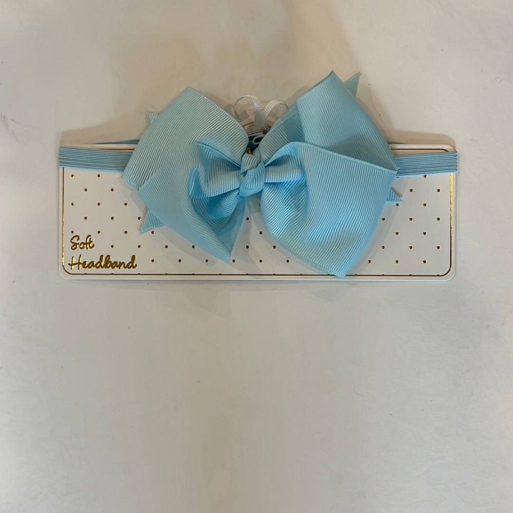 Light  blue bow NWT